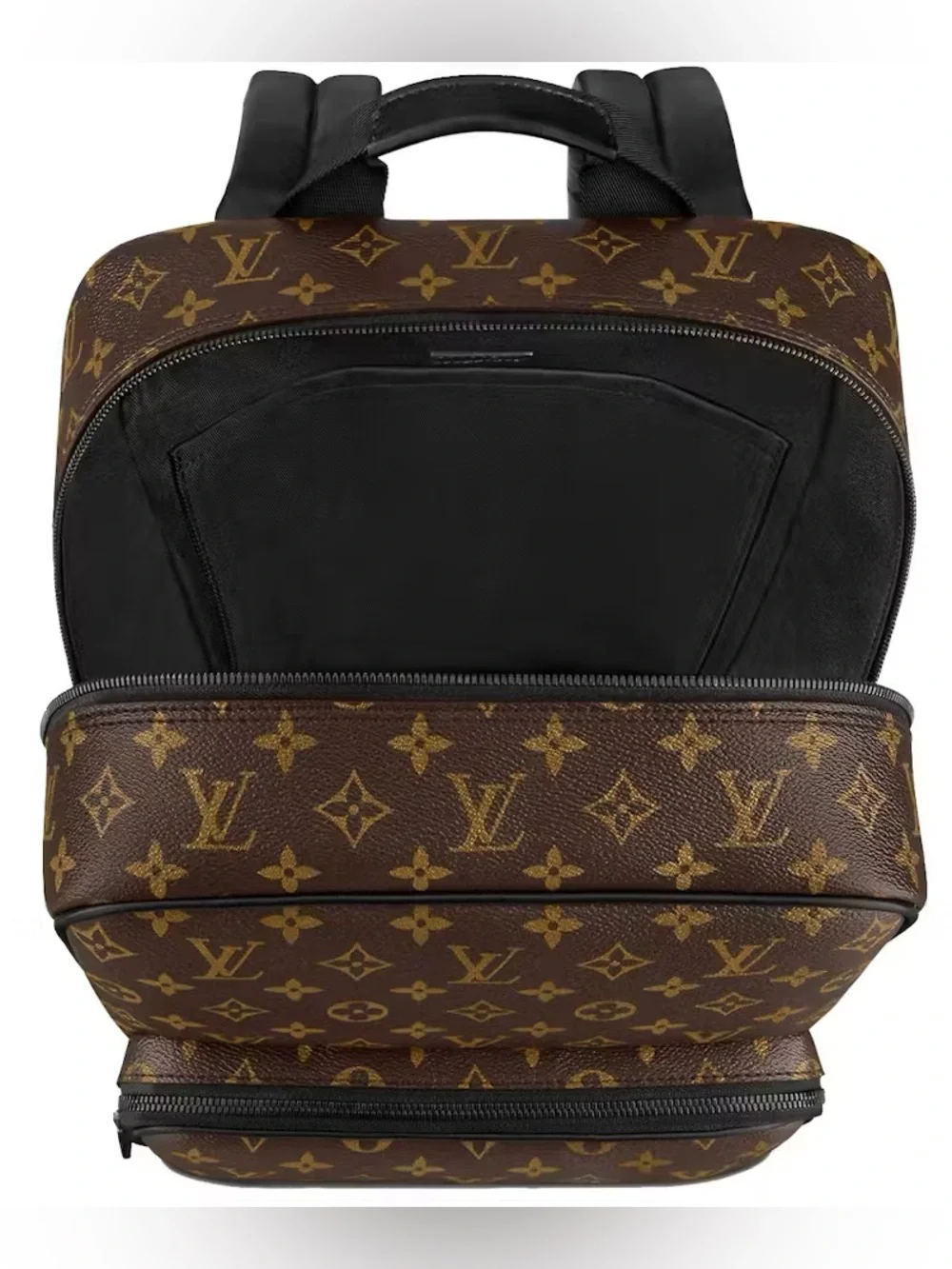Louis Vuitton Dean Backpack Monogram Macassar